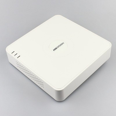 IP-відеореєстратор 4-канальний Hikvision DS-7104NI-Q1/4P(STD)(D)/UKR VIATEK з 4 портами PoE для систем відеонагляду